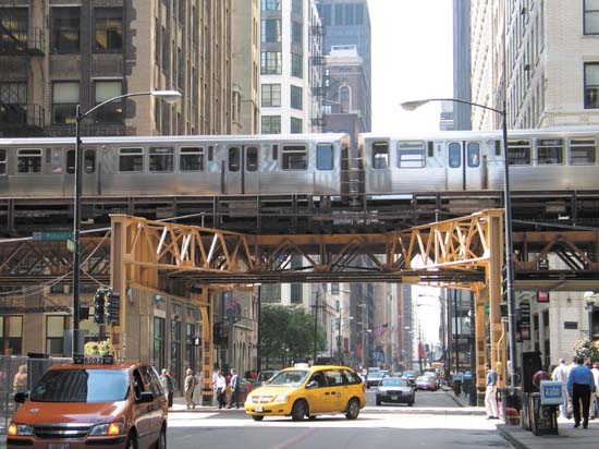 Chicago l train